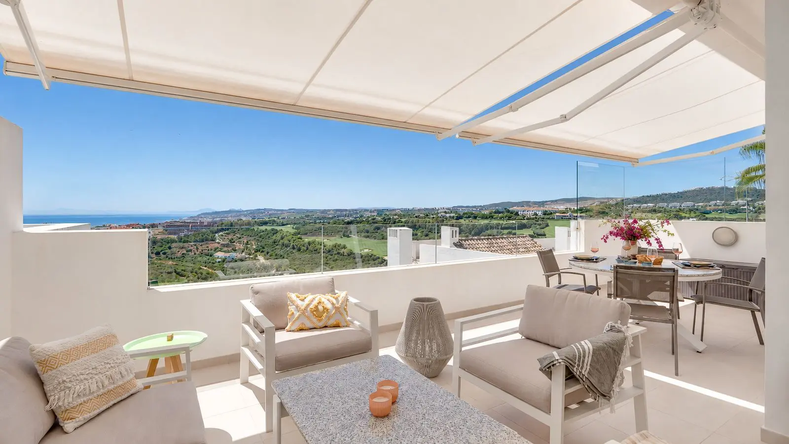 Penthouse à Casares