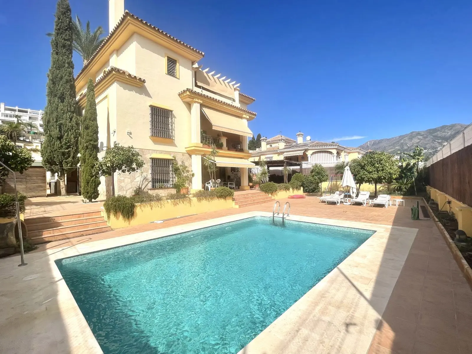 Villa en Mijas