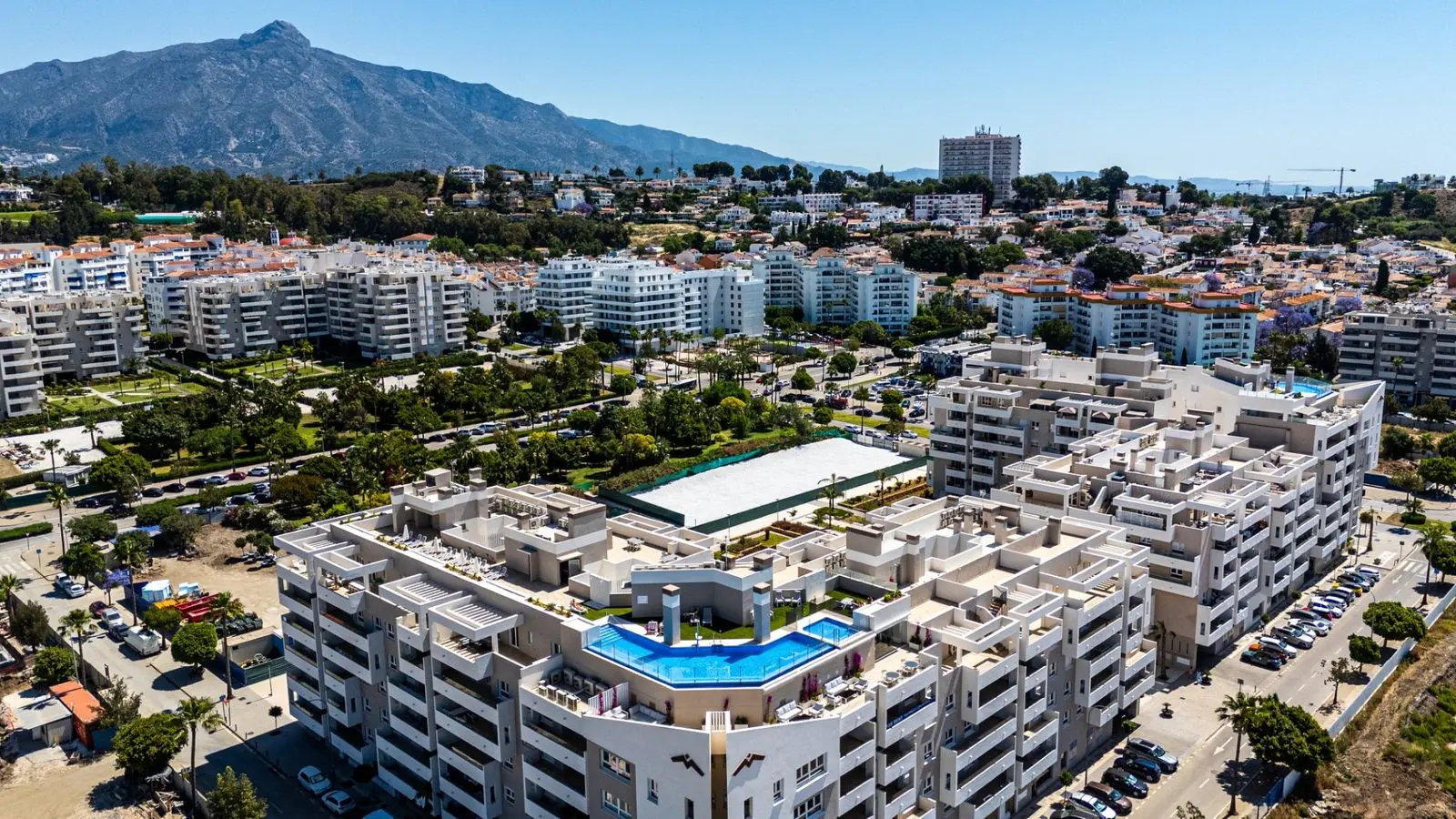 Appartement à Nueva Andalucía, Marbella