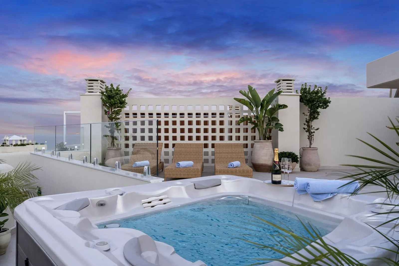 Penthouse à Benalmádena Costa, Benalmádena