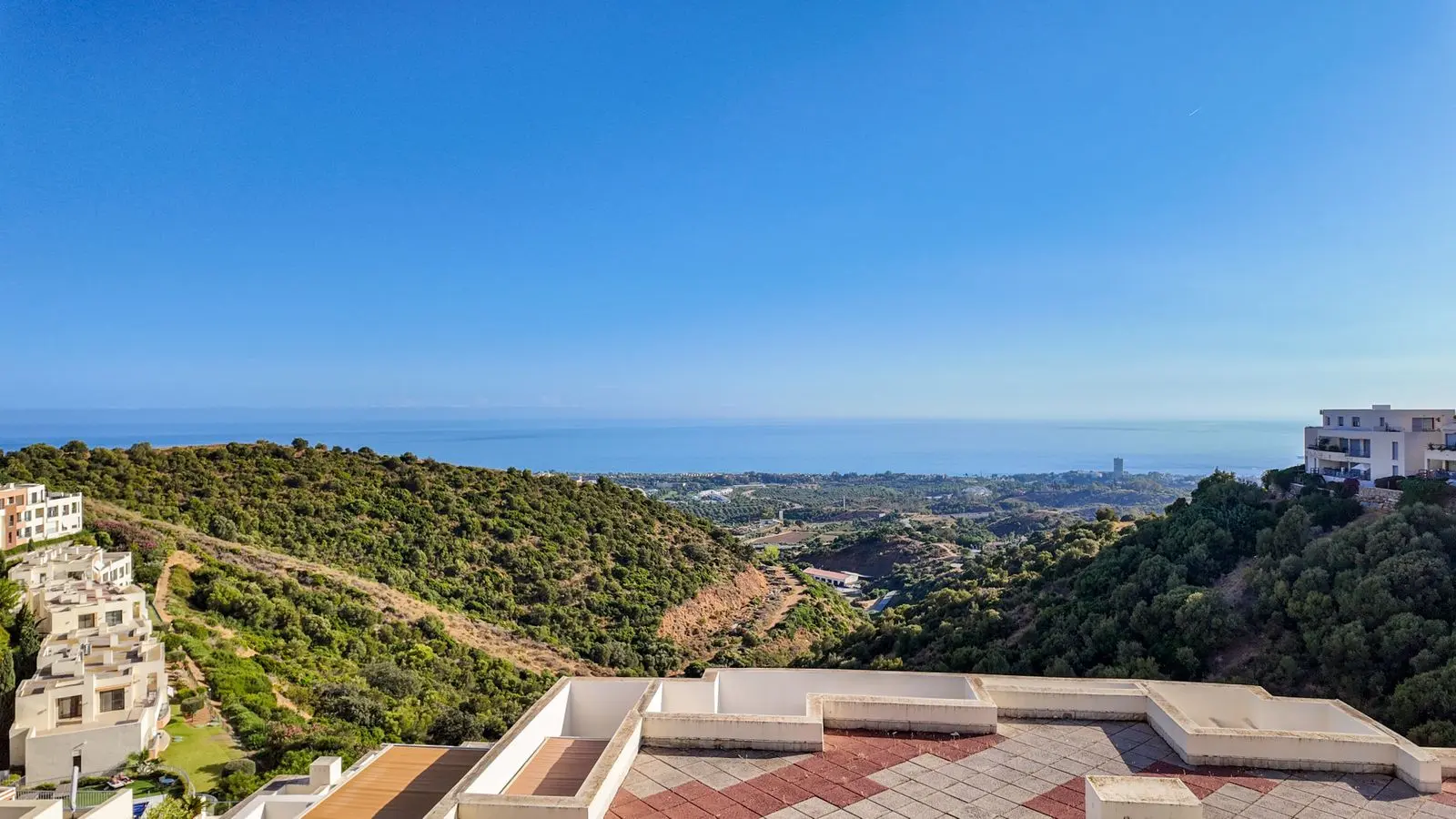 Penthouse à Altos de los Monteros, Marbella
