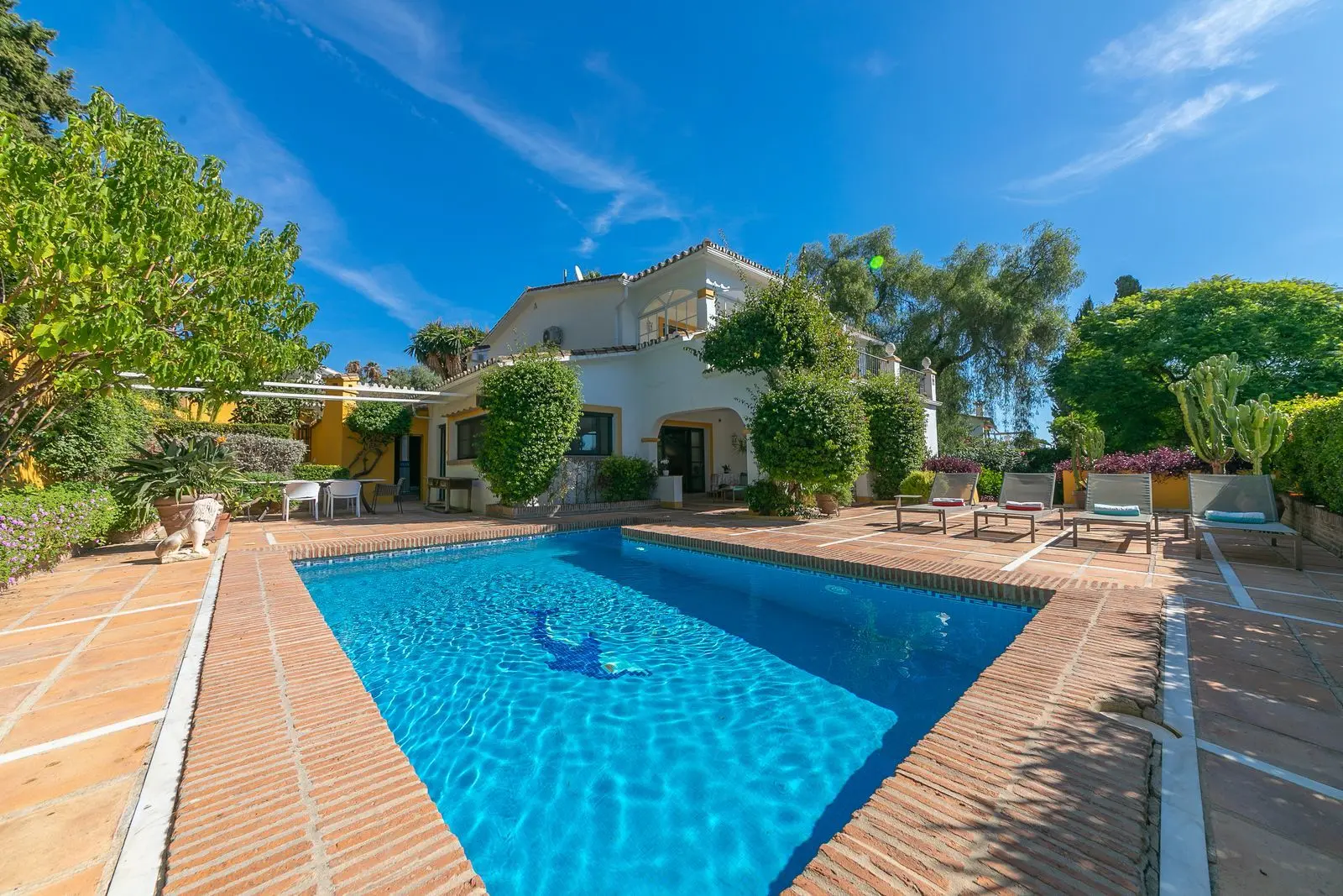 Villa en Guadalmina Alta, Marbella