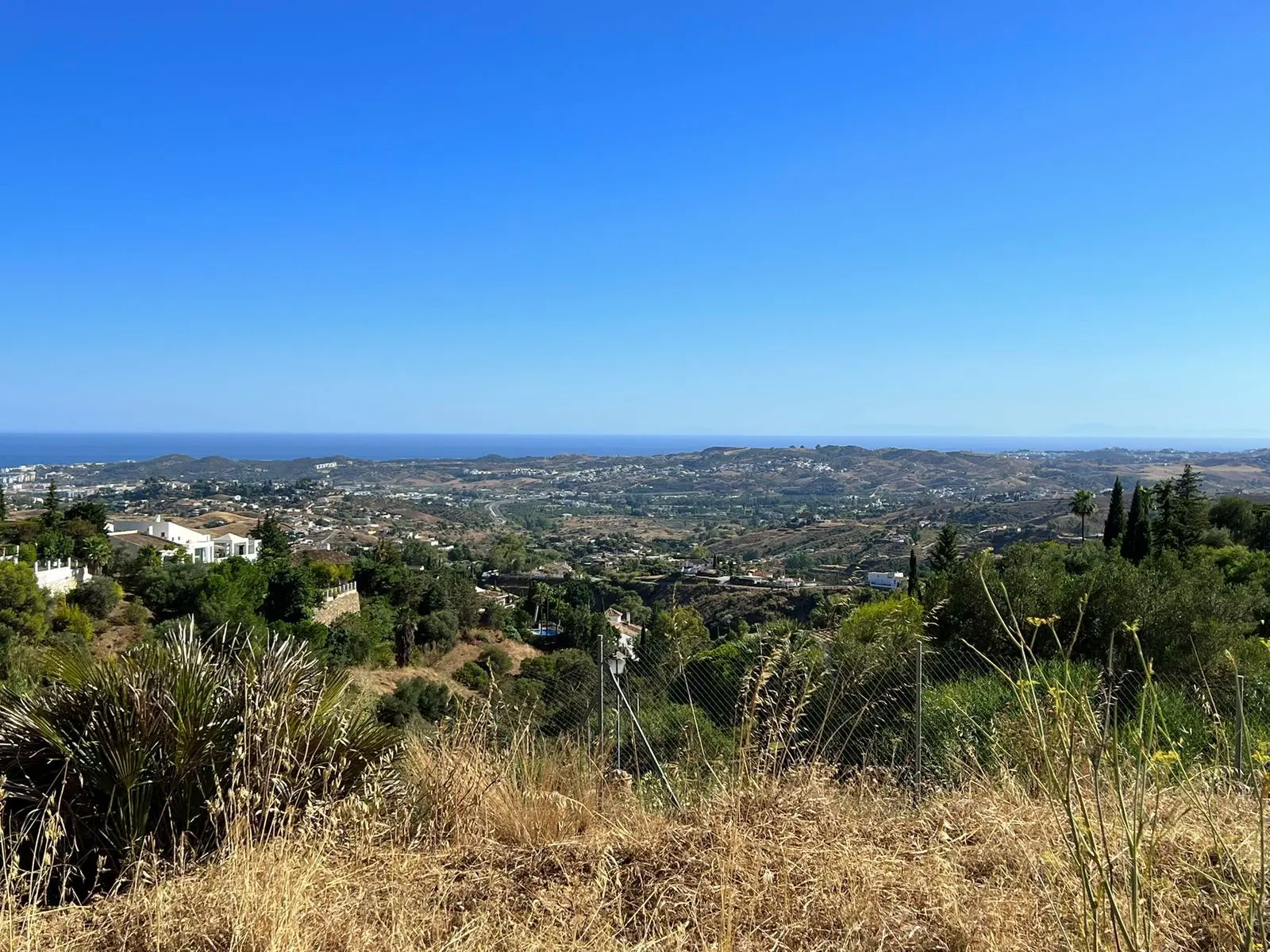 Terreno urbano en Mijas