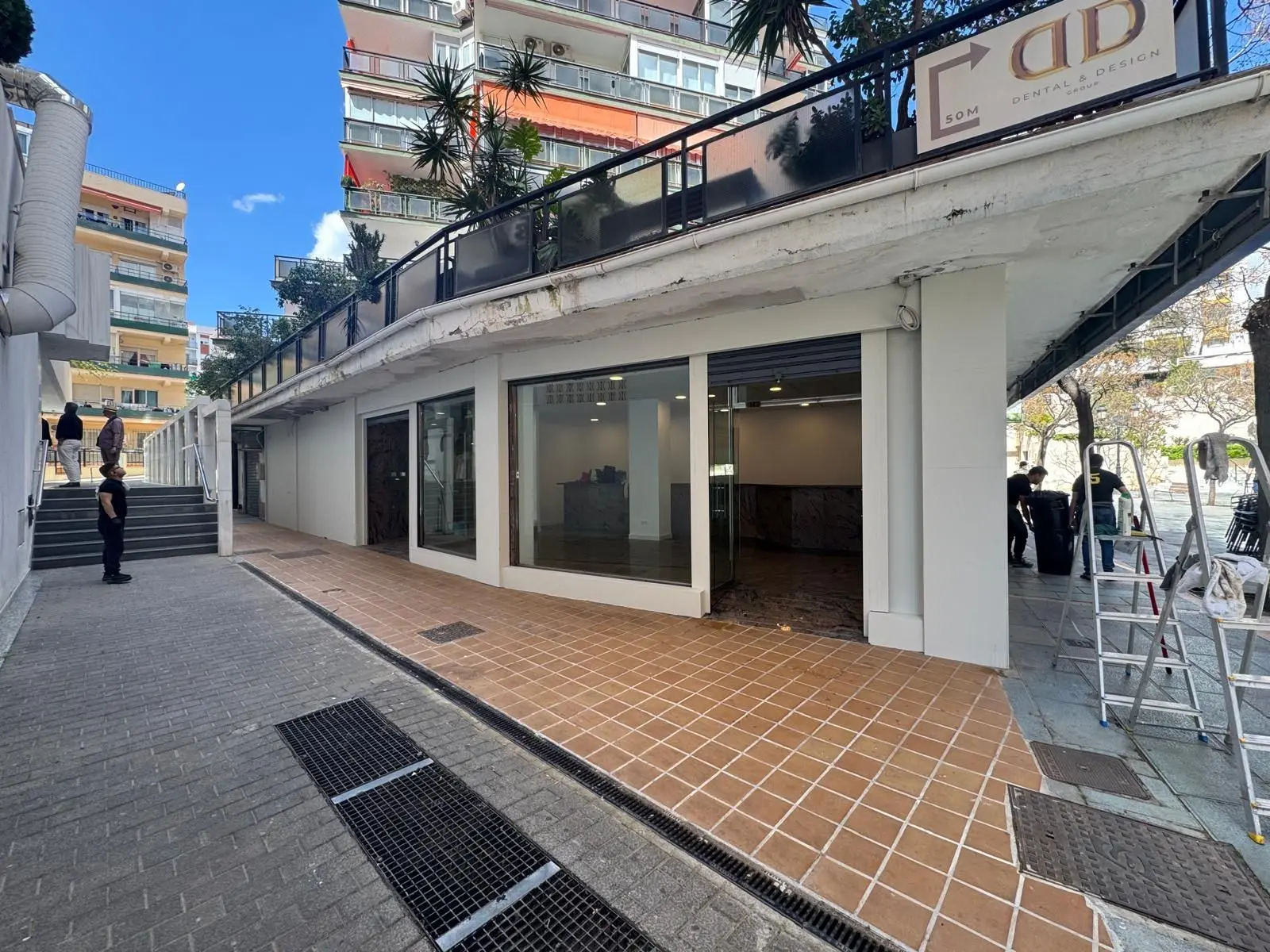 Winkelpand in Marbella