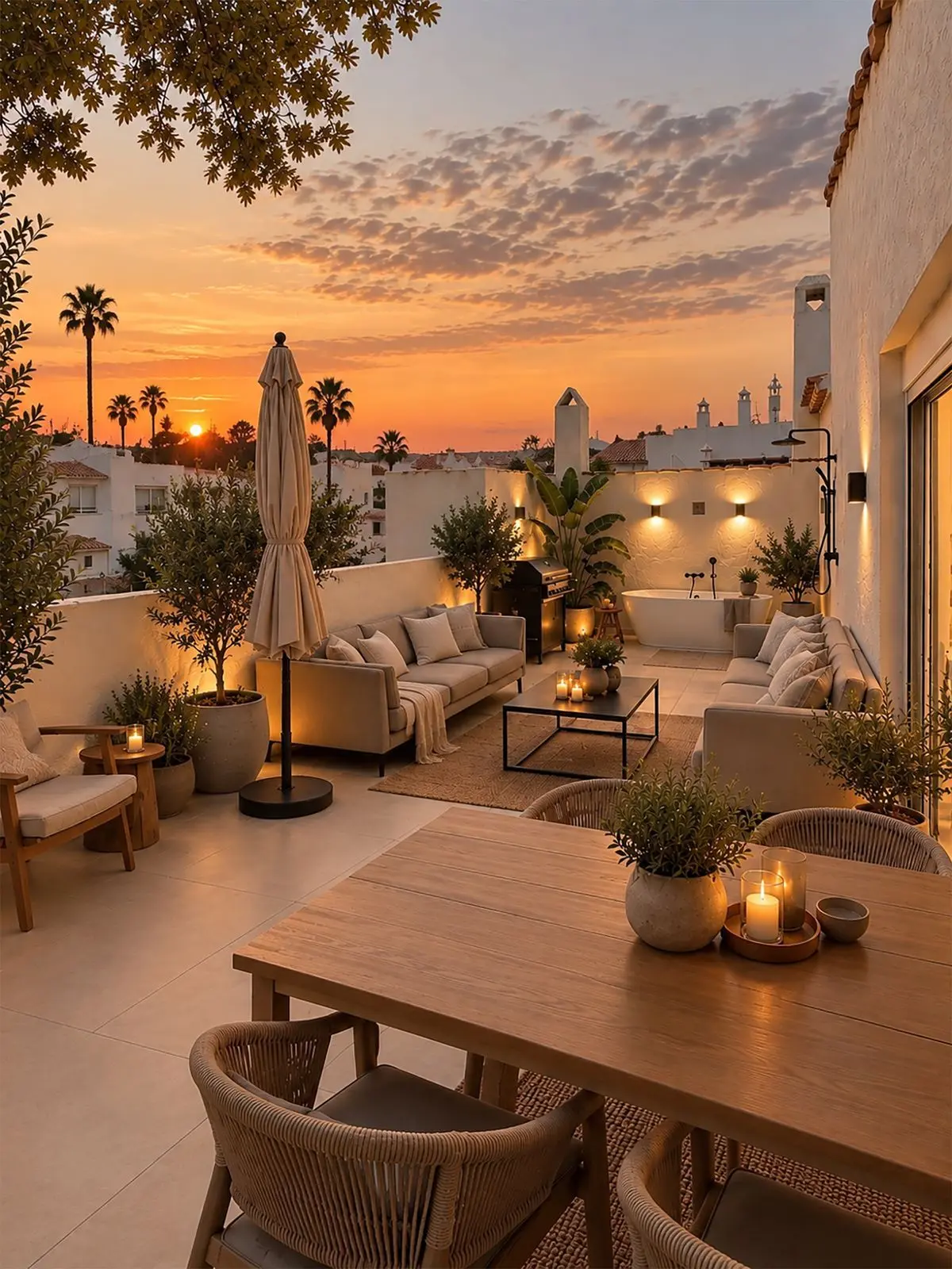 顶层公寓 · El Paraíso, Estepona