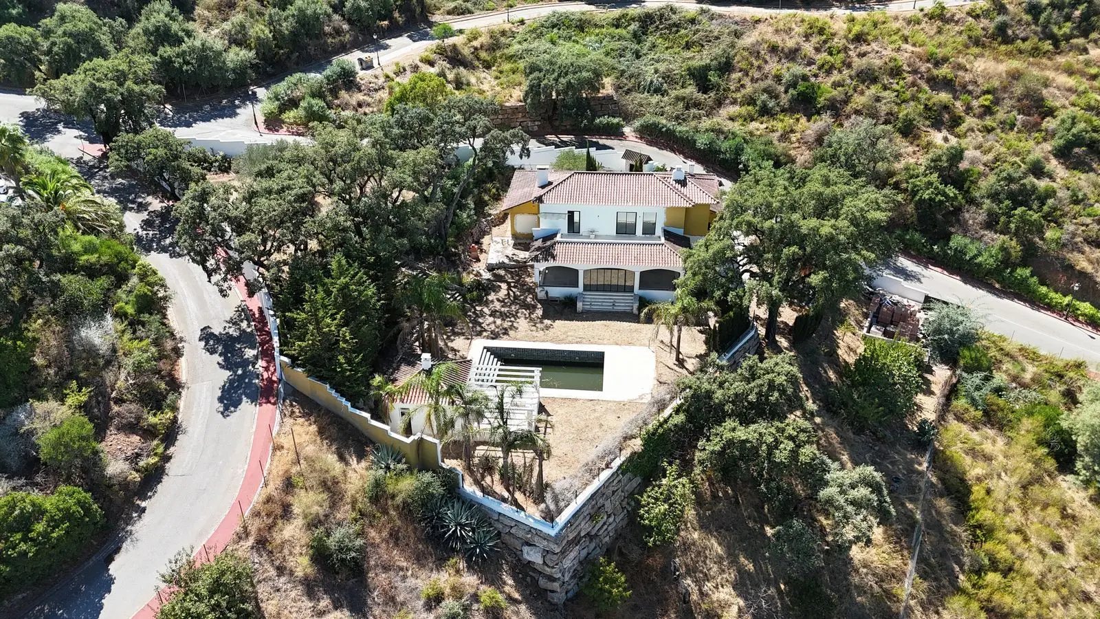 Villa en La Mairena, Ojén