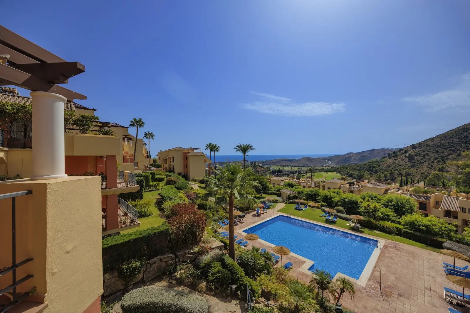 Penthouse à Los Arqueros, Benahavís