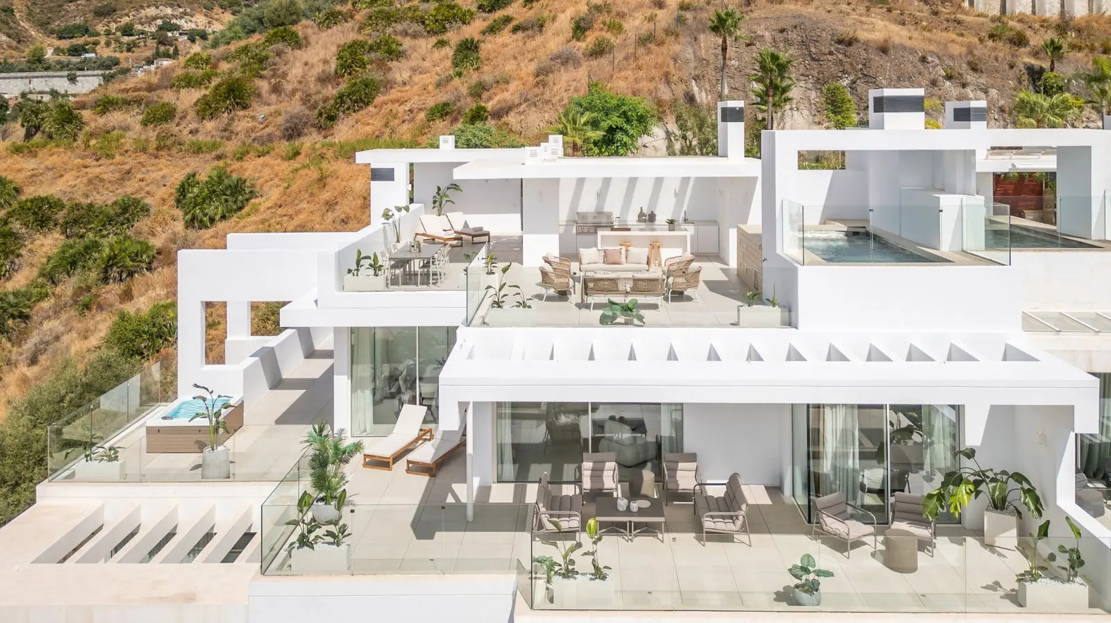 Penthouse à Ojén