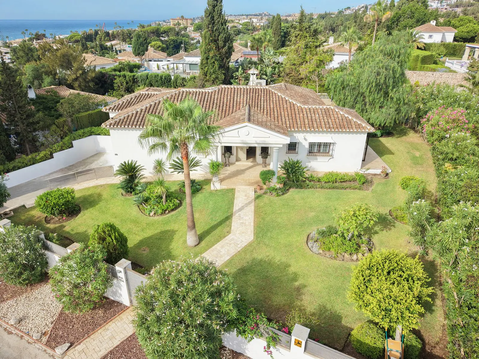 Villa en El Chaparral, Mijas