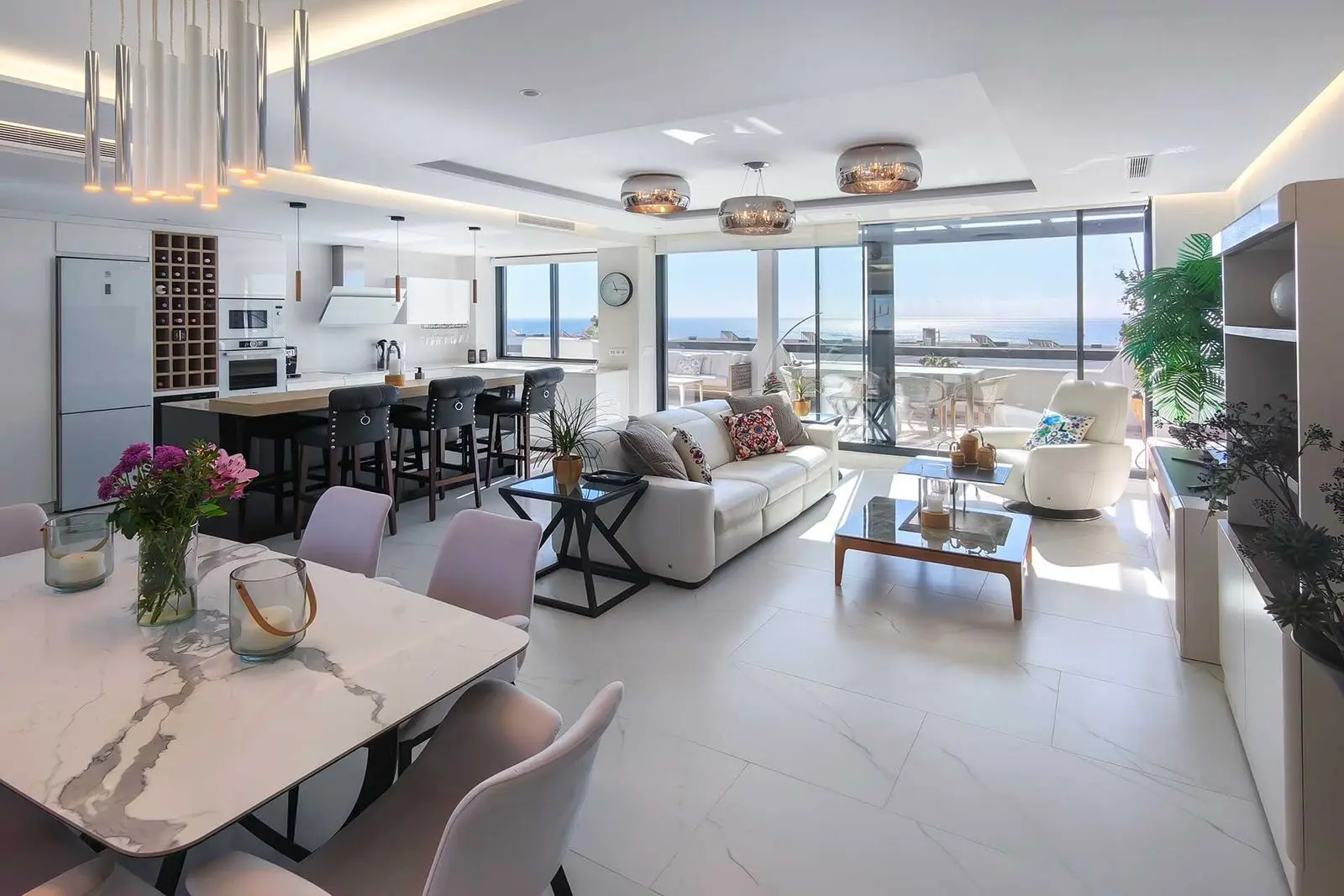 Penthouse à Casares Playa, Casares