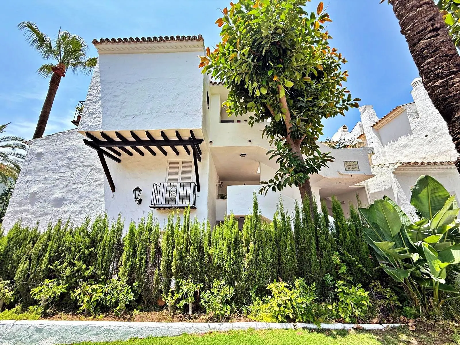 Penthouse w Puerto Banús, Marbella