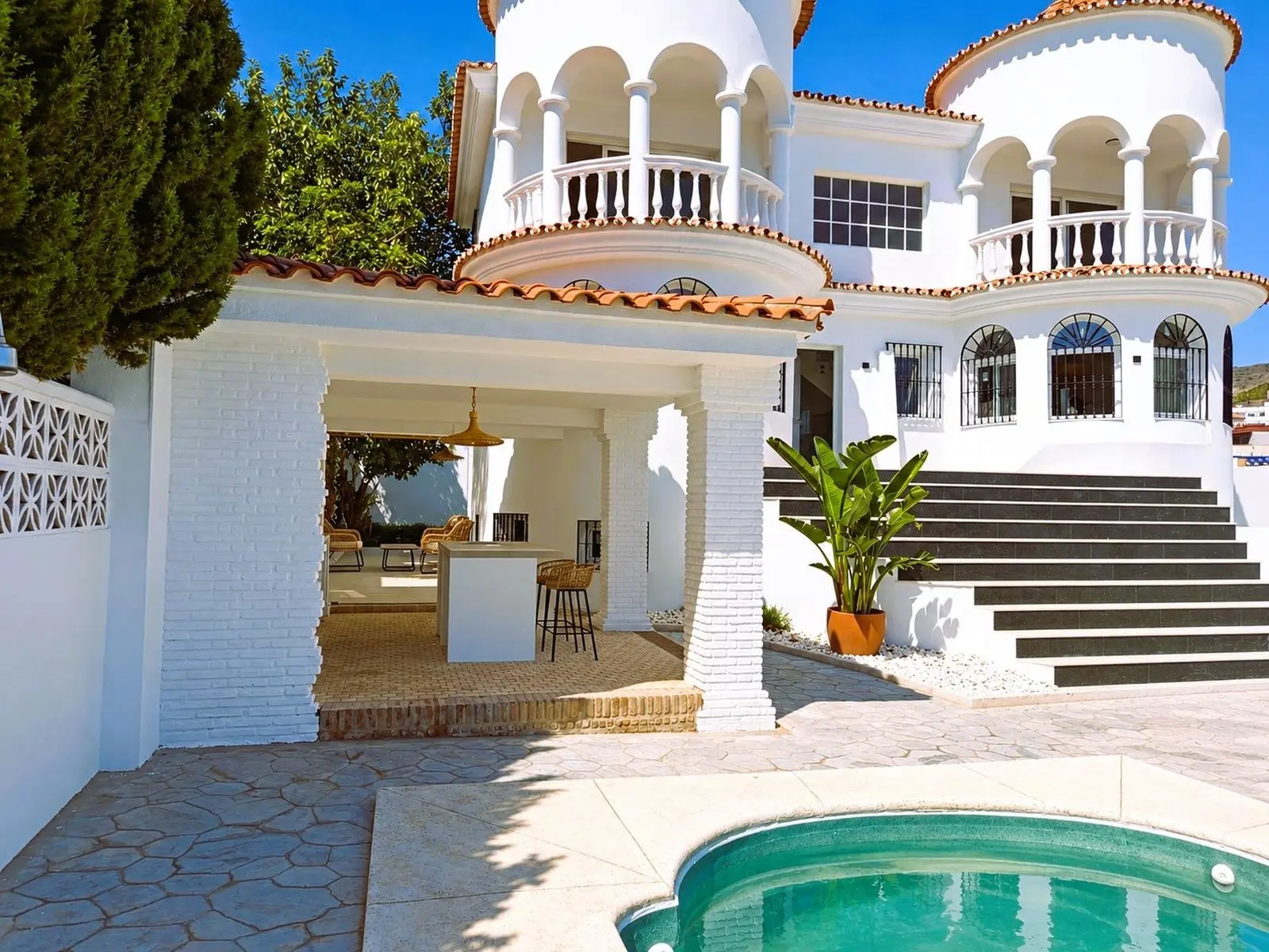 Villa en Arroyo de la Miel, Benalmádena