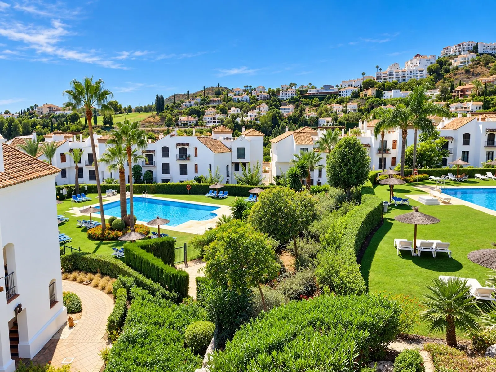 Appartement à Los Arqueros, Benahavís