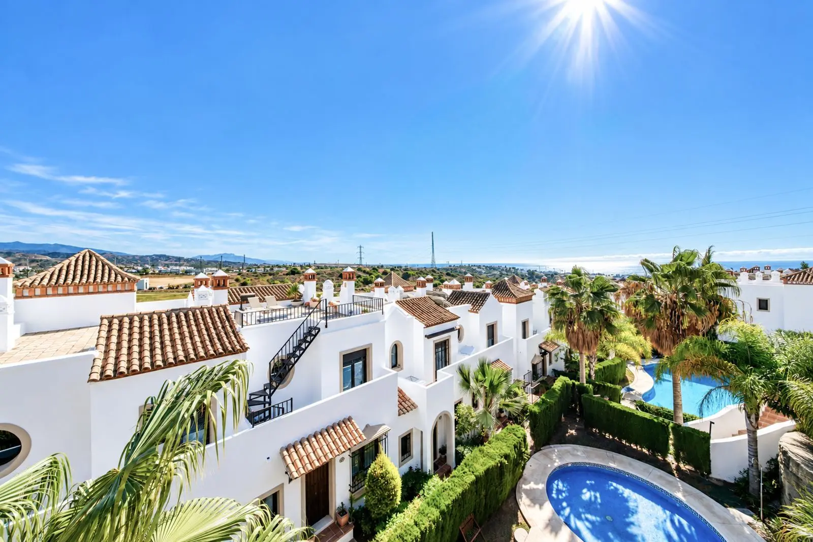 Terraced house in Estepona