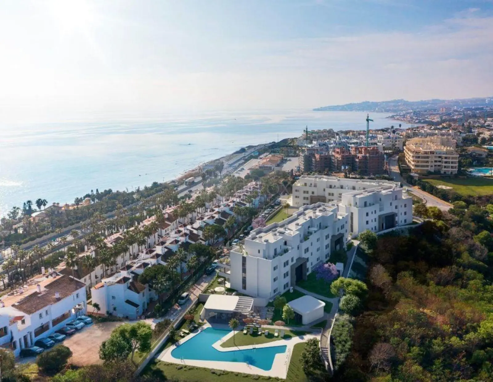 Penthouse à El Chaparral, Mijas