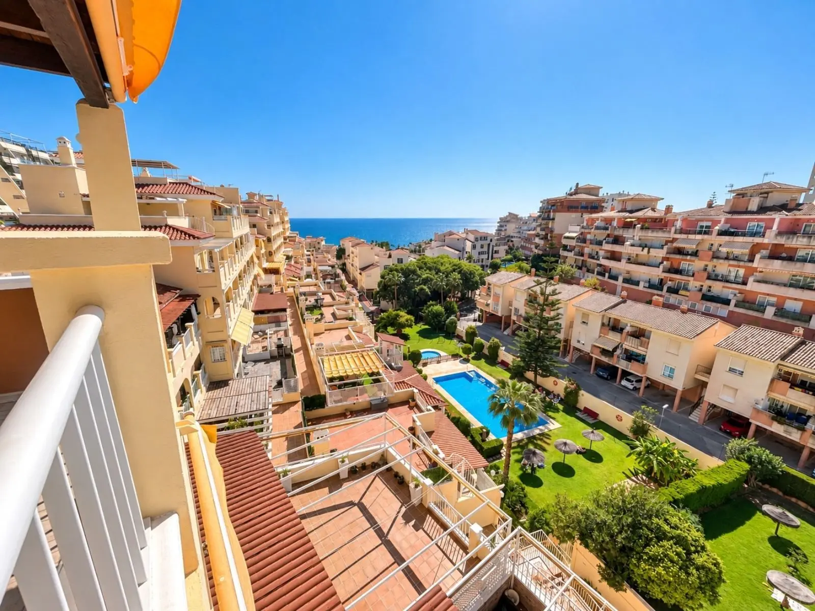 Penthouse in Benalmadena, Benalmádena