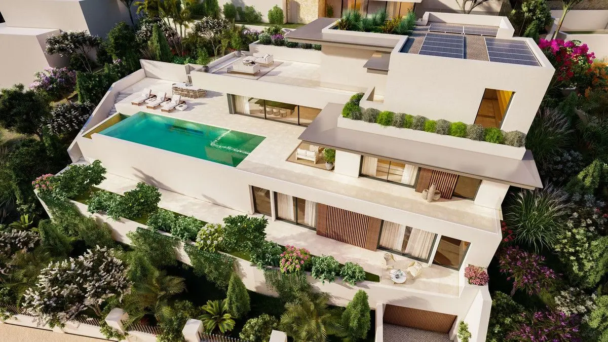 Villa en Altos de los Monteros, Marbella