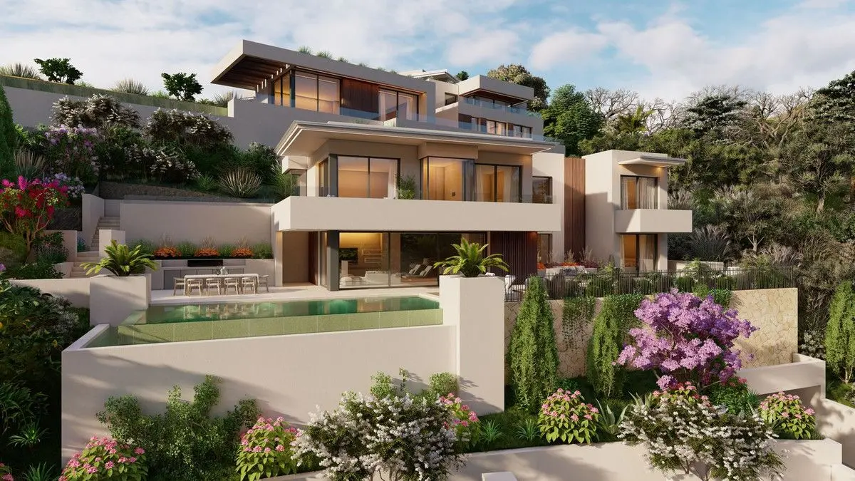 Villa en Altos de los Monteros, Marbella