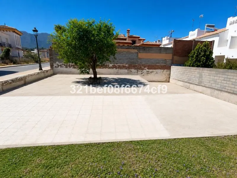 Terreno rural en Estepona