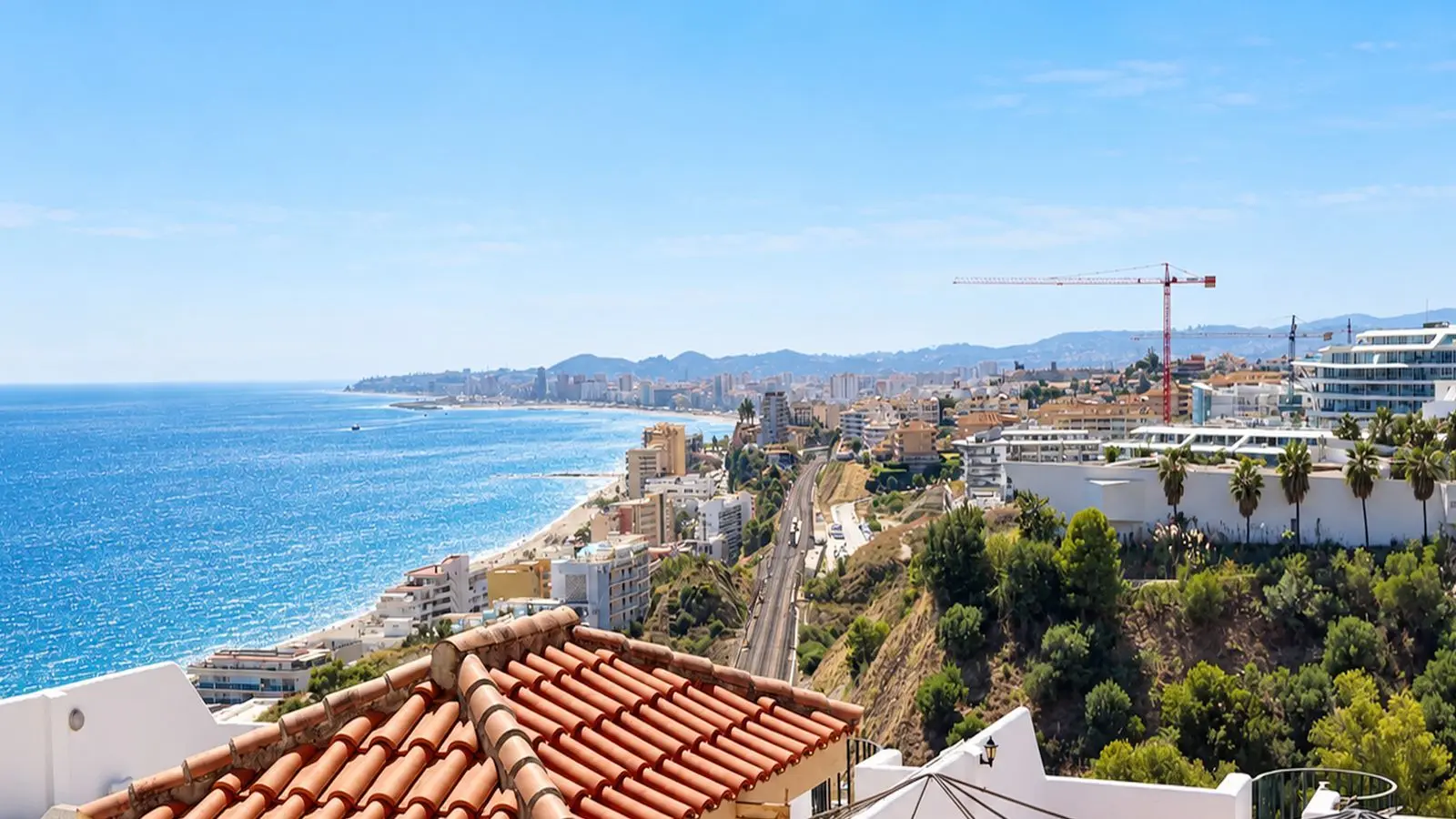 Penthouse à Benalmadena, Benalmádena