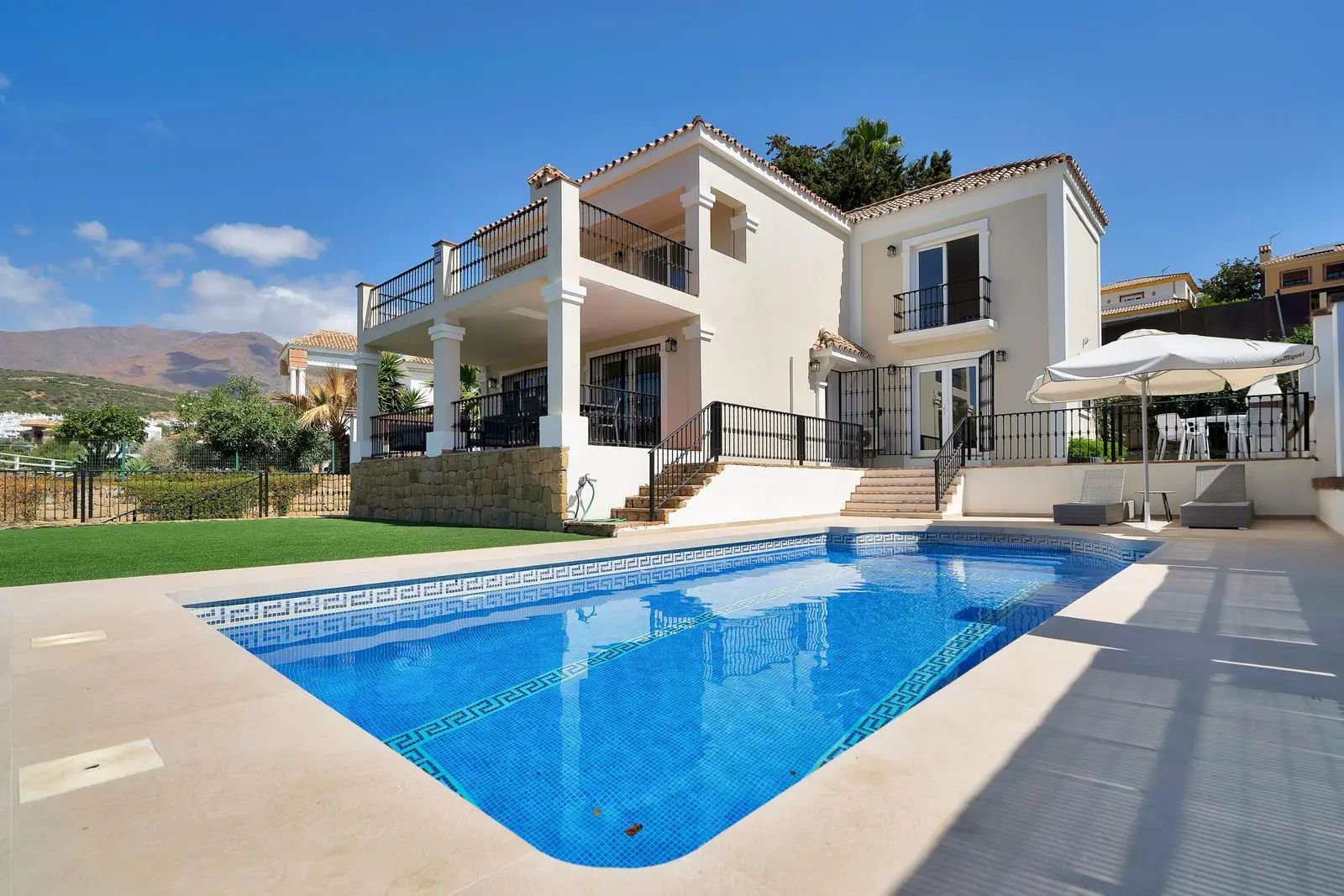 Villa en Valle Romano, Estepona