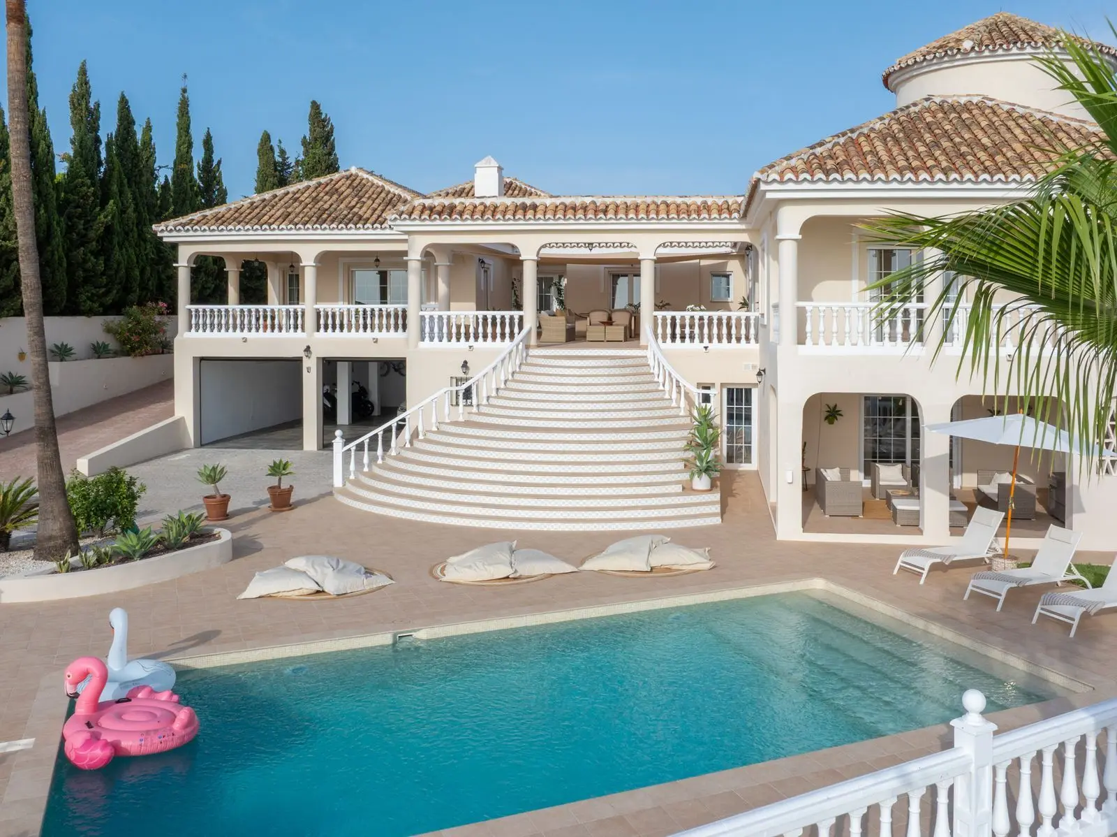 Villa en Benalmádena Costa, Benalmádena