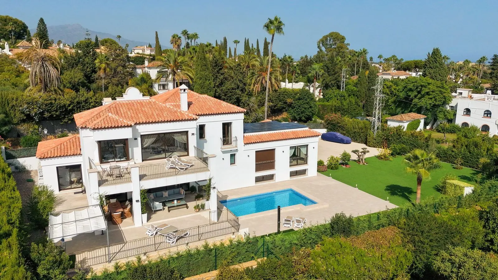 Villa en Estepona