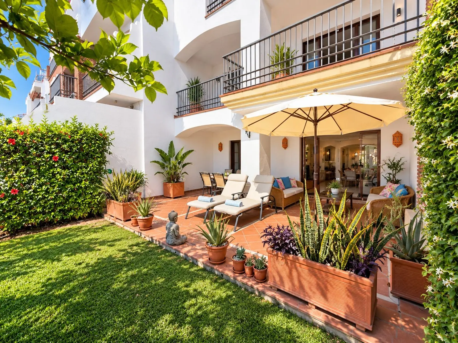 Appartement à Los Arqueros, Benahavís