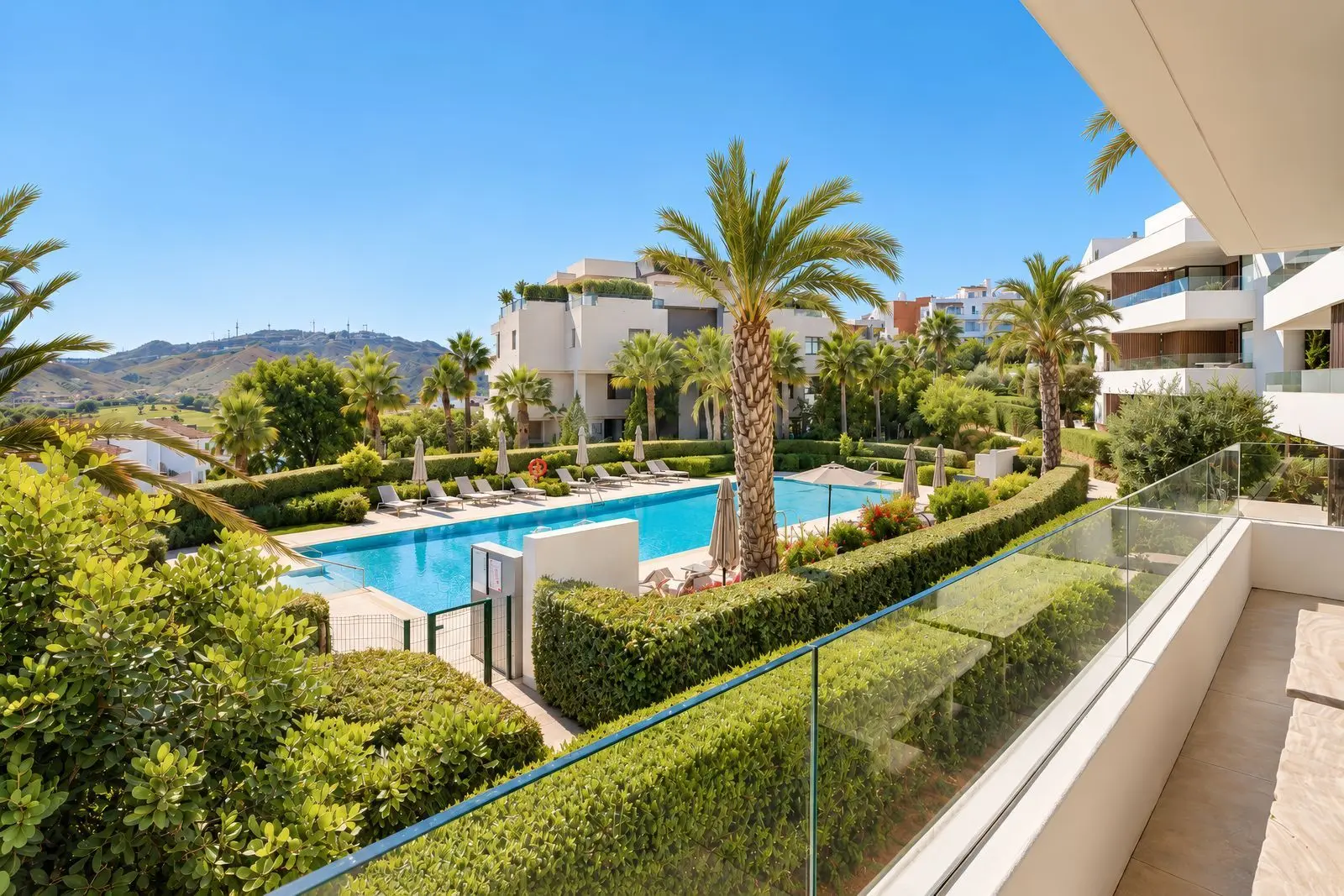 Appartement à Los Arqueros, Benahavís