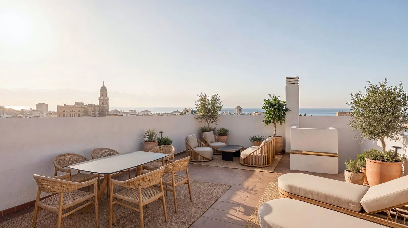 Penthouse à Centro, Málaga