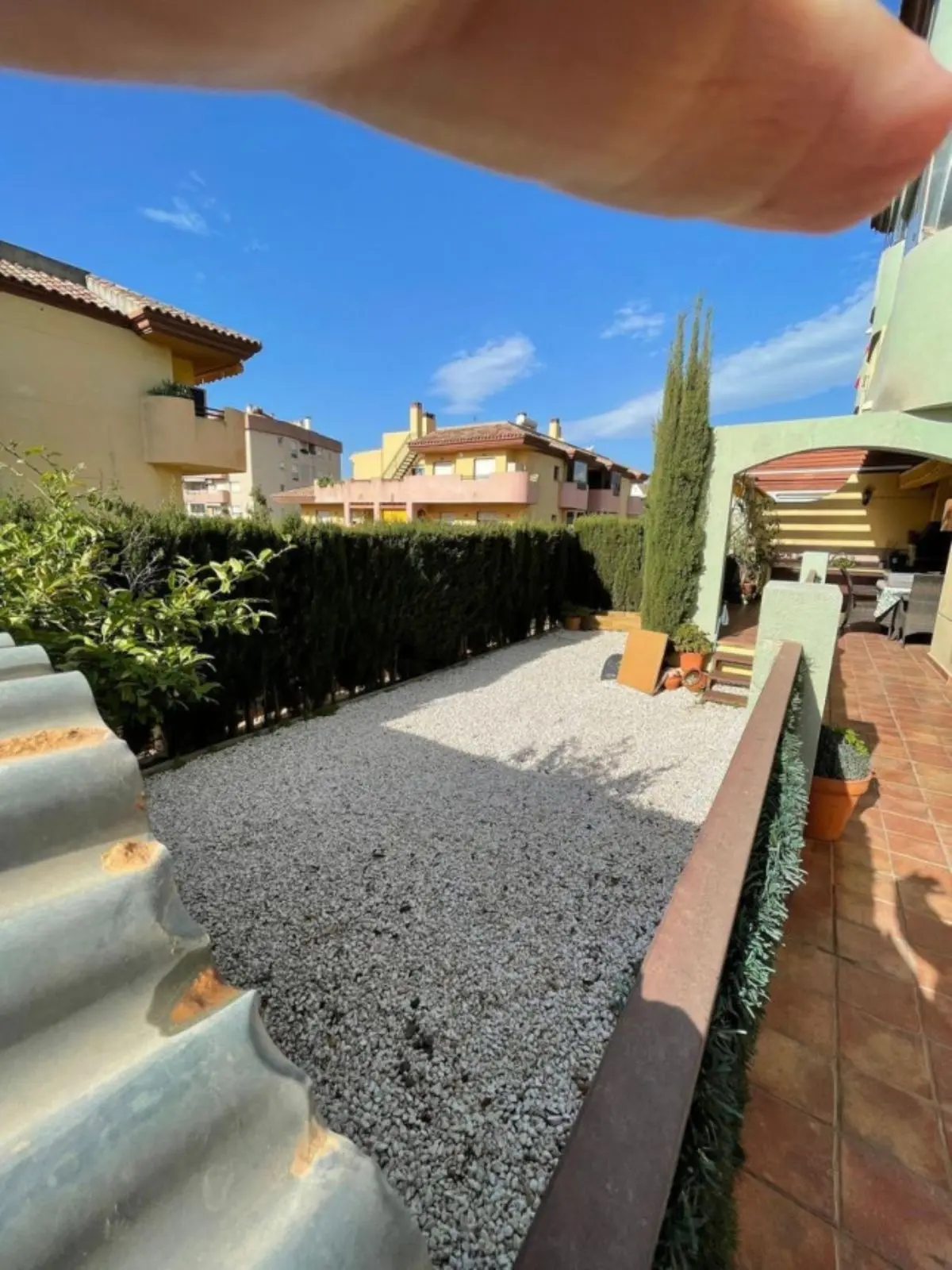 Apartamento bajo en Marbella