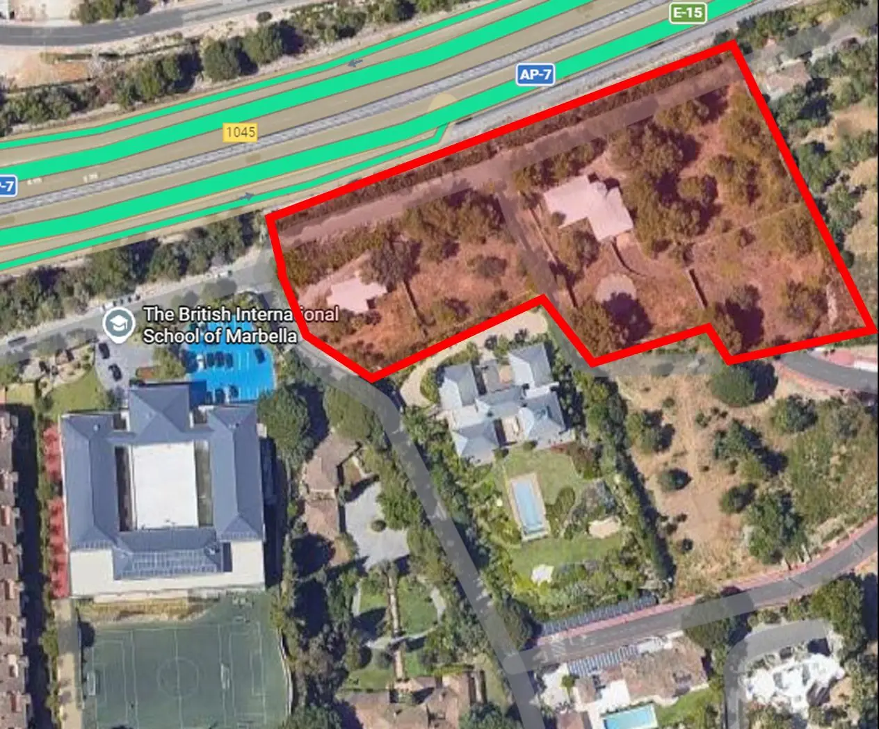 Terreno rural en Golden Mile, Marbella