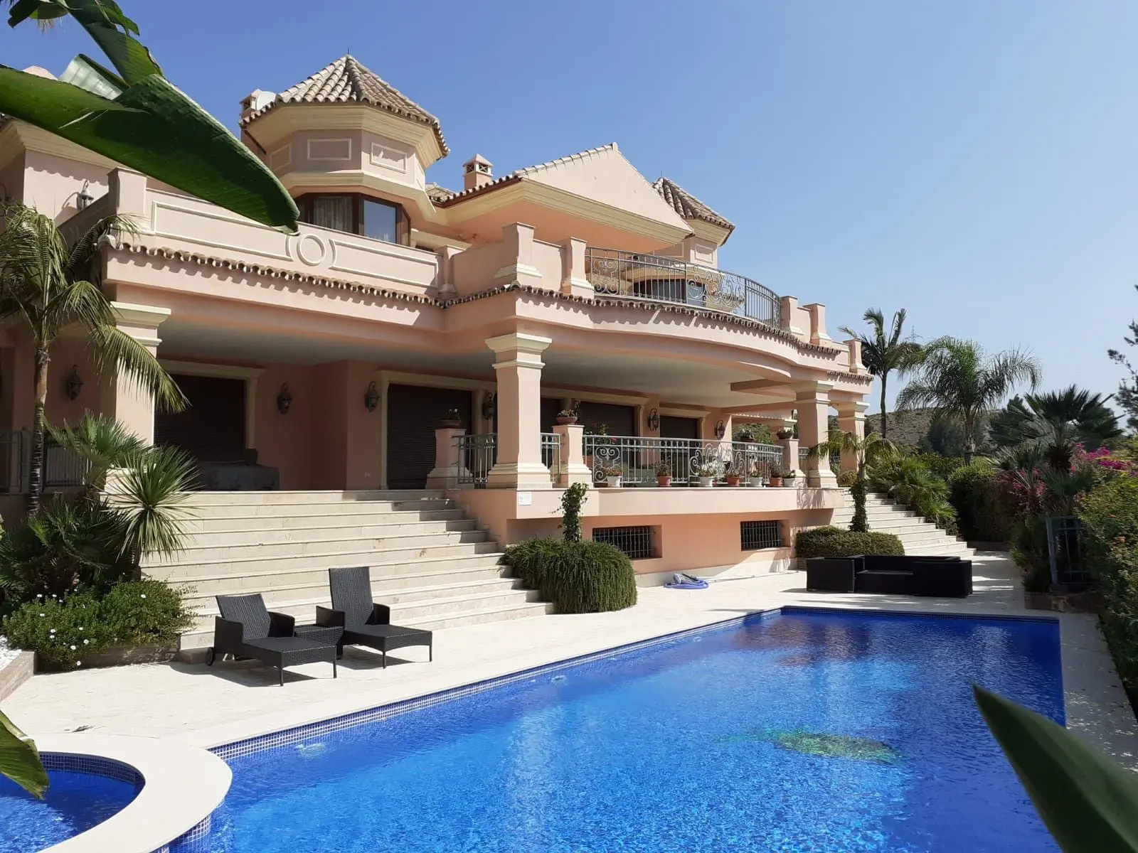 Villa en Estepona