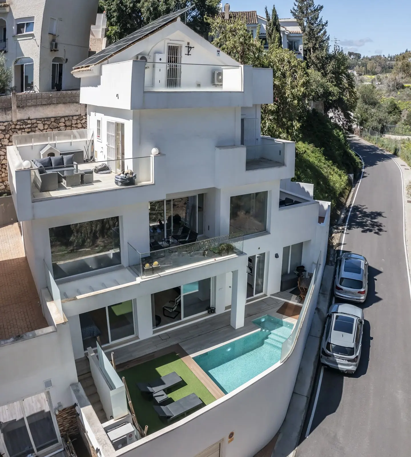 Villa à Benalmadena, Benalmádena