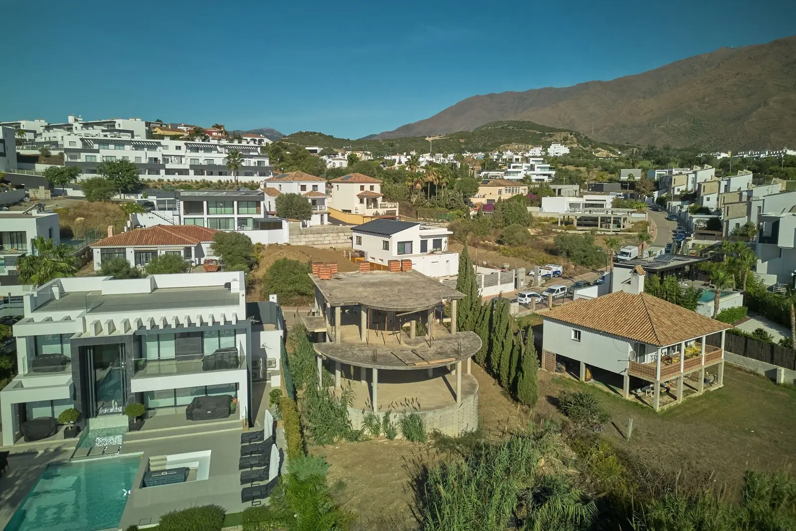 Villa en Valle Romano, Estepona