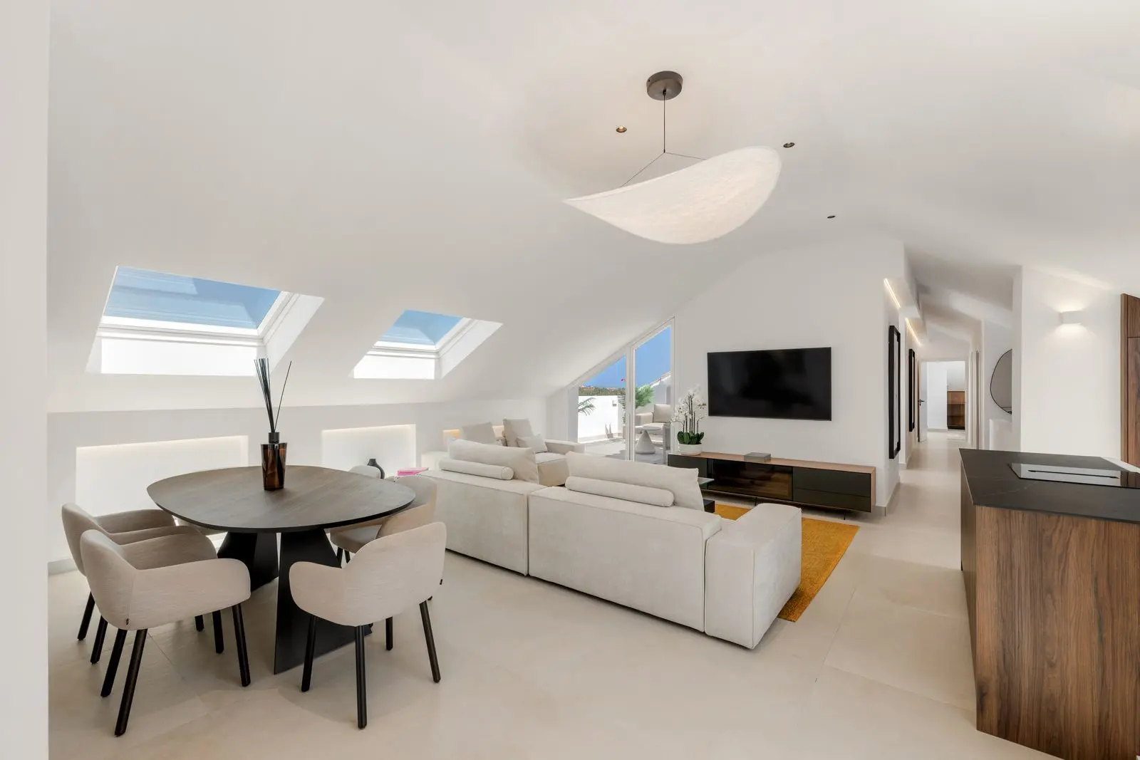 Penthouse à Nueva Andalucía, Marbella