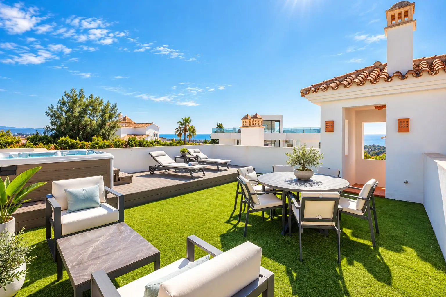 Penthouse à Benahavís