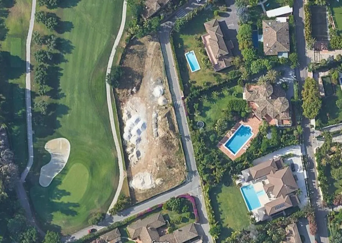 Terreno rural en Guadalmina Baja, Marbella
