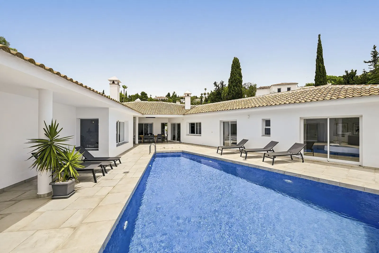 Villa en Mijas Costa, Mijas