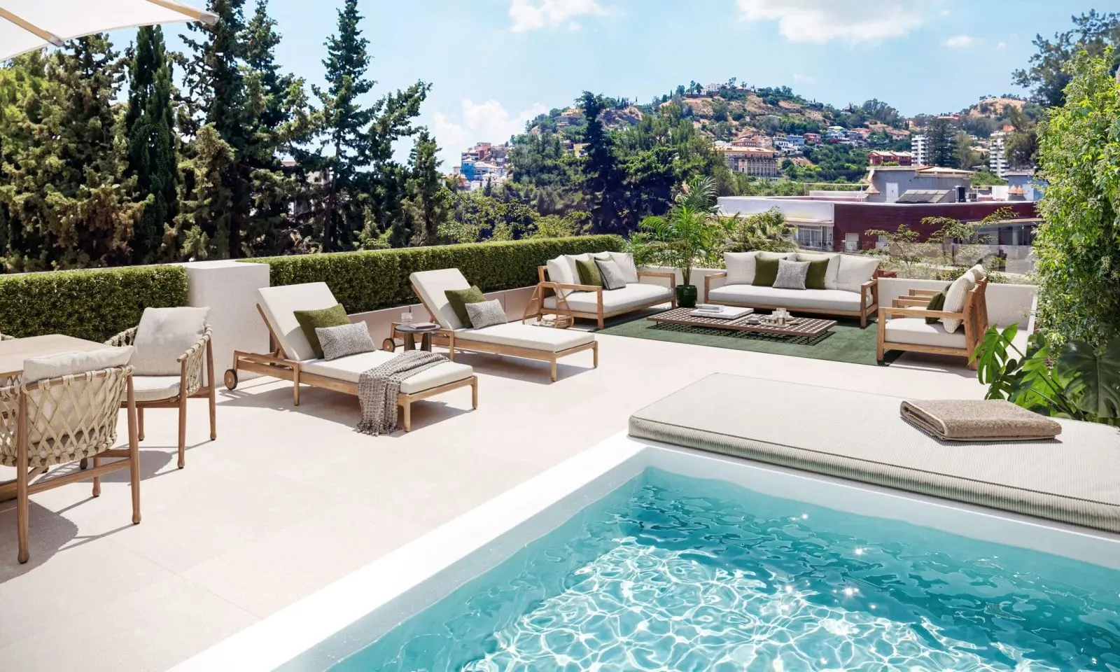 Appartement à Málaga Este, Málaga