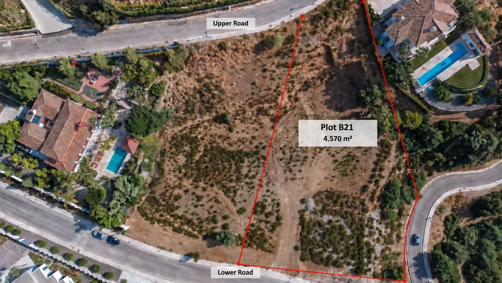 Terreno urbano en Benahavís