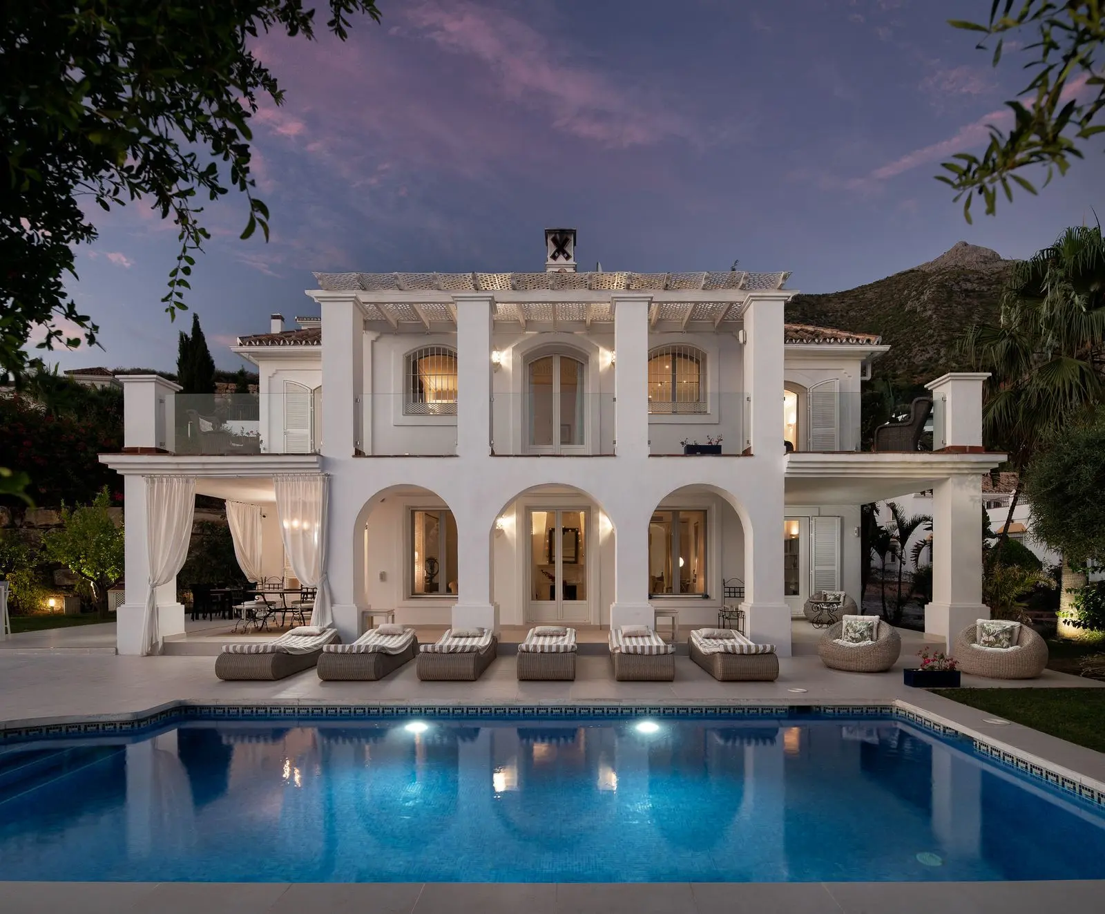 Villa à Istán