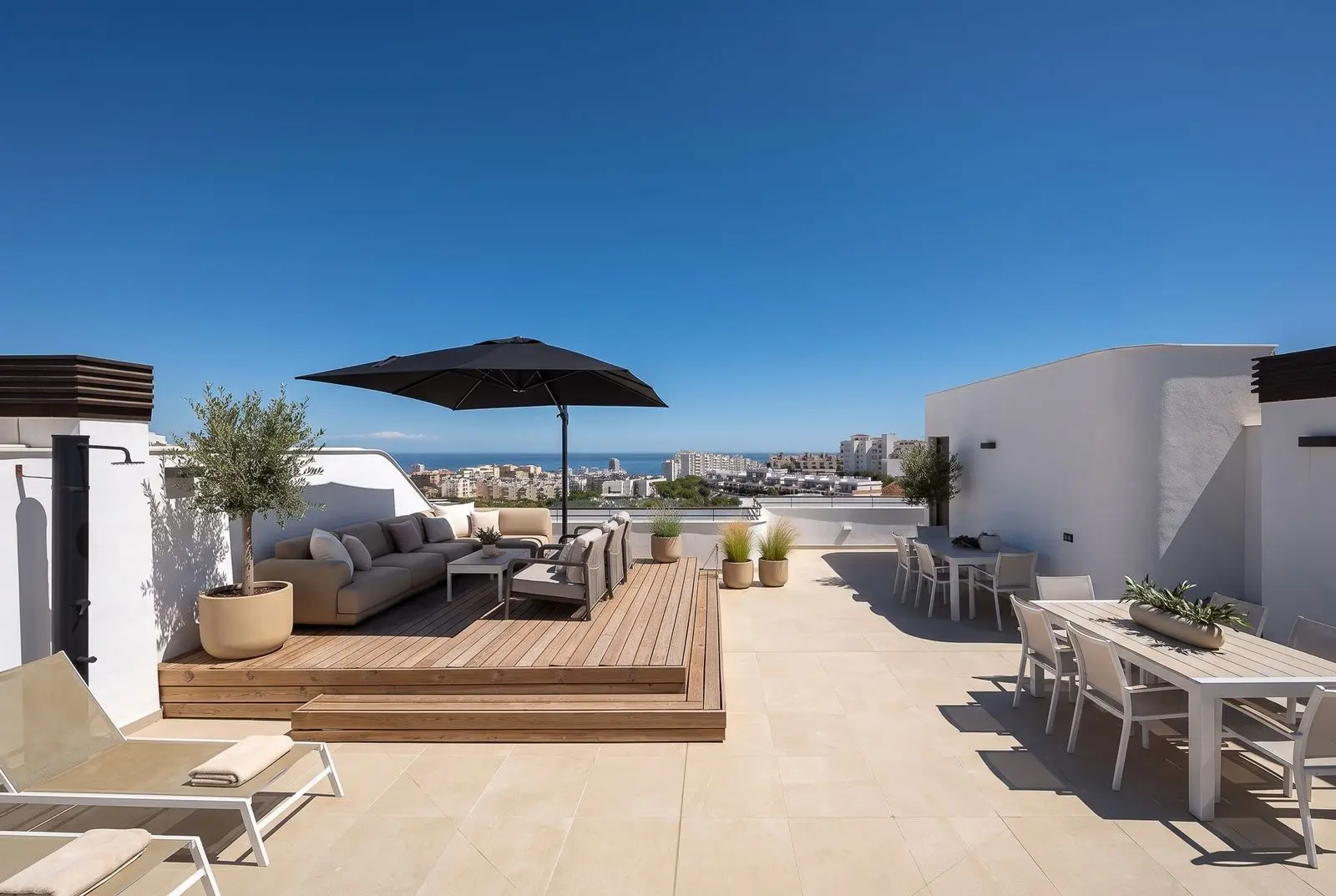 Penthouse in Estepona