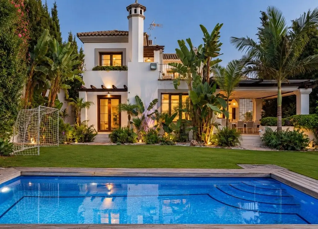 Villa en Estepona
