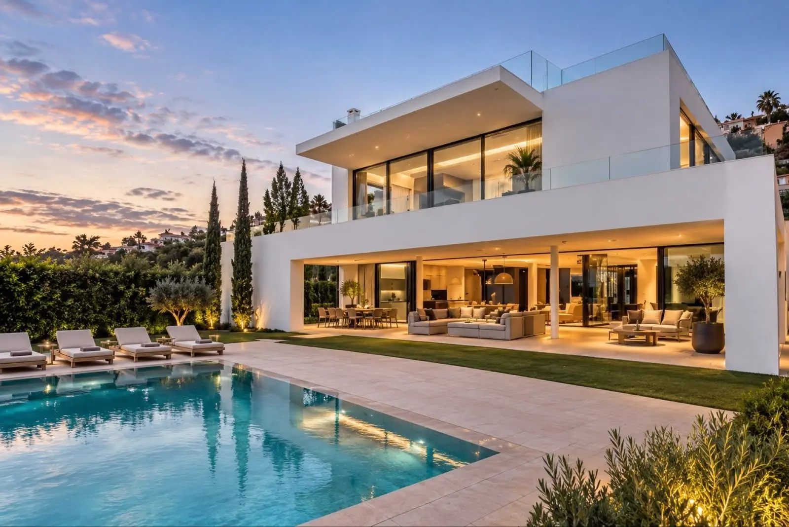 Villa en Golden Mile, Marbella