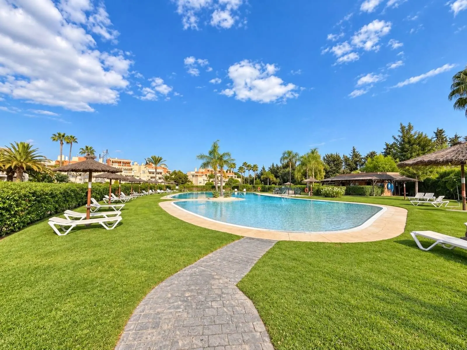 Wohnung in Estepona