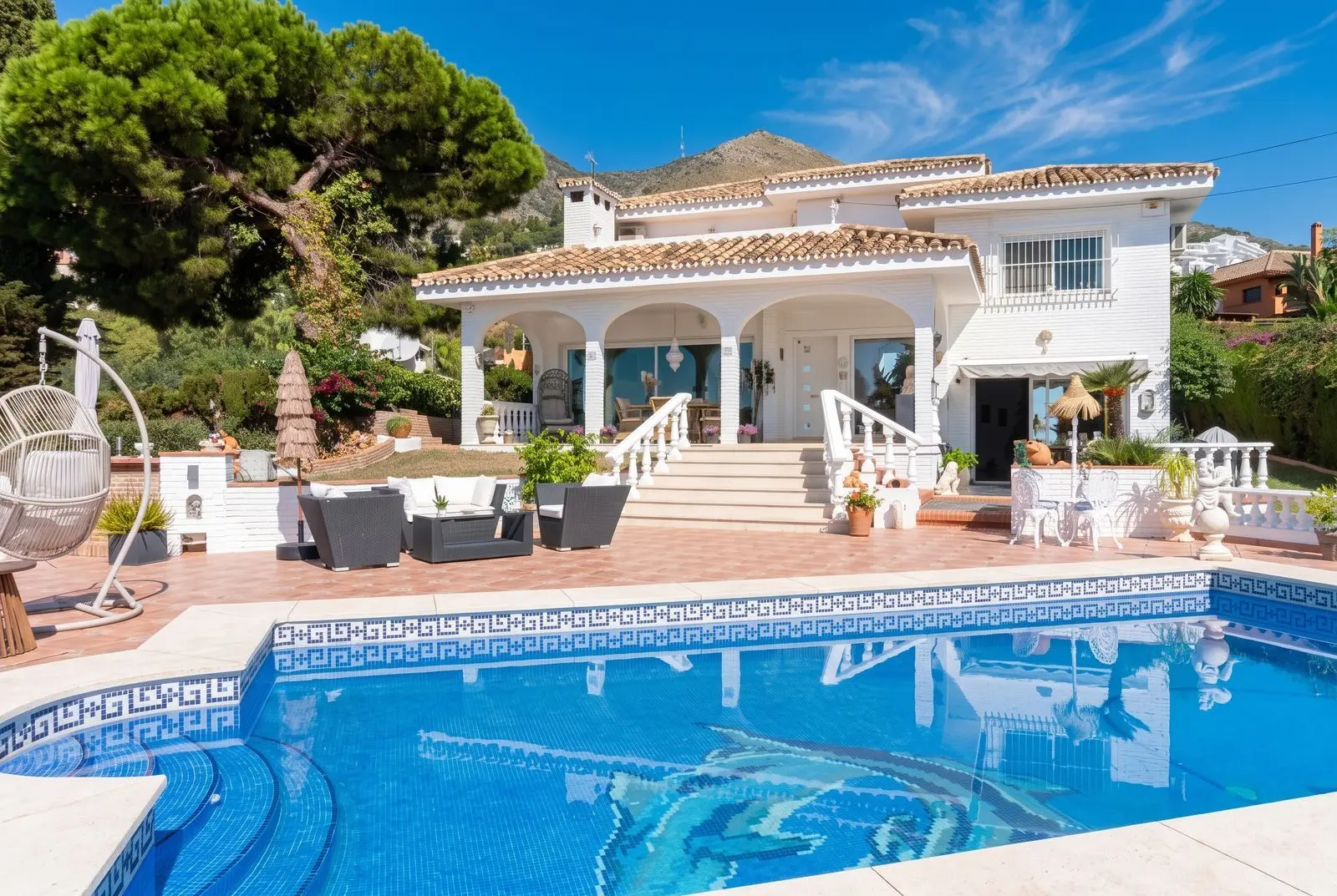 Villa en La Capellanía, Benalmádena