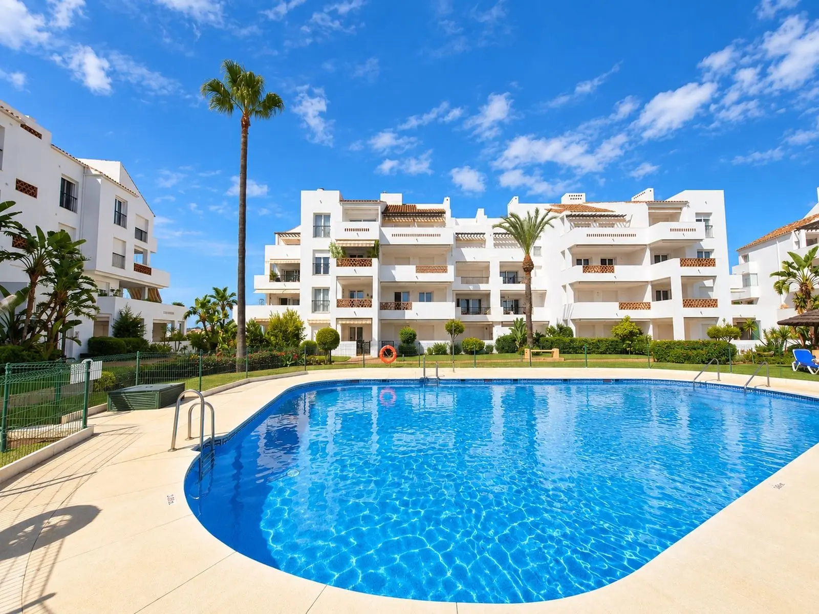 Apartamento bajo en Miraflores, Mijas