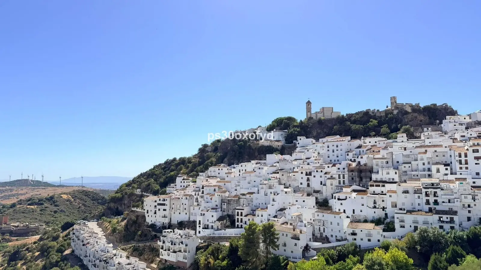 Casa adosada en Casares Pueblo, Casares