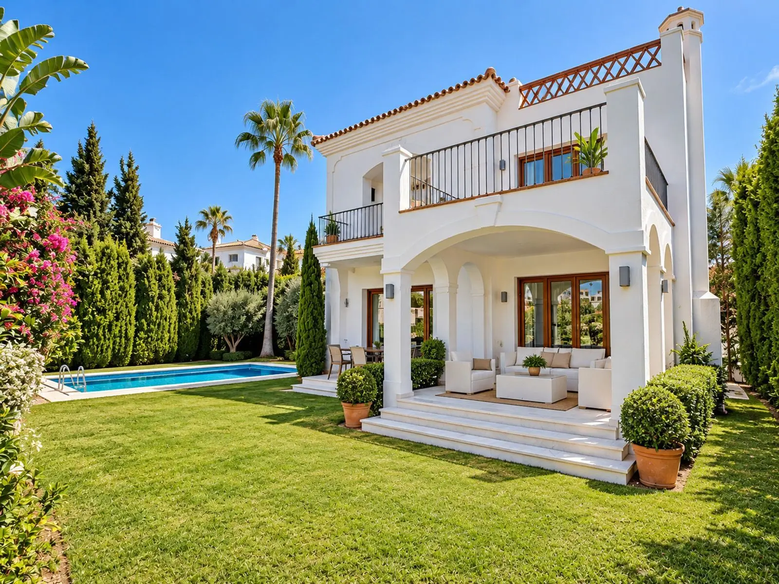 Villa en Selwo, Estepona